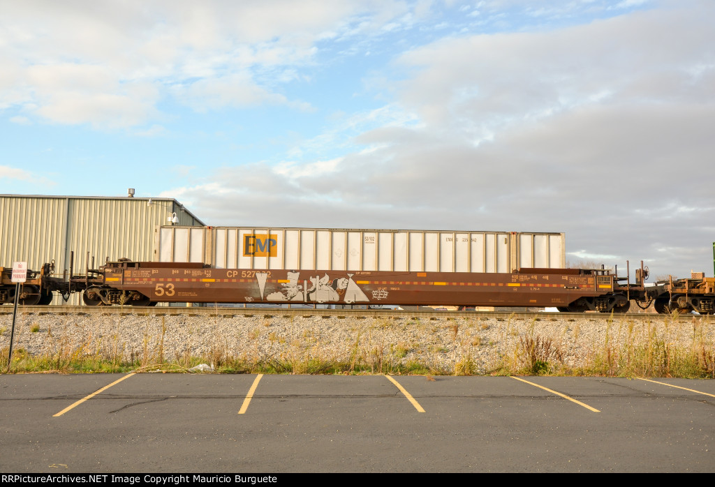 CP Double Stack Car